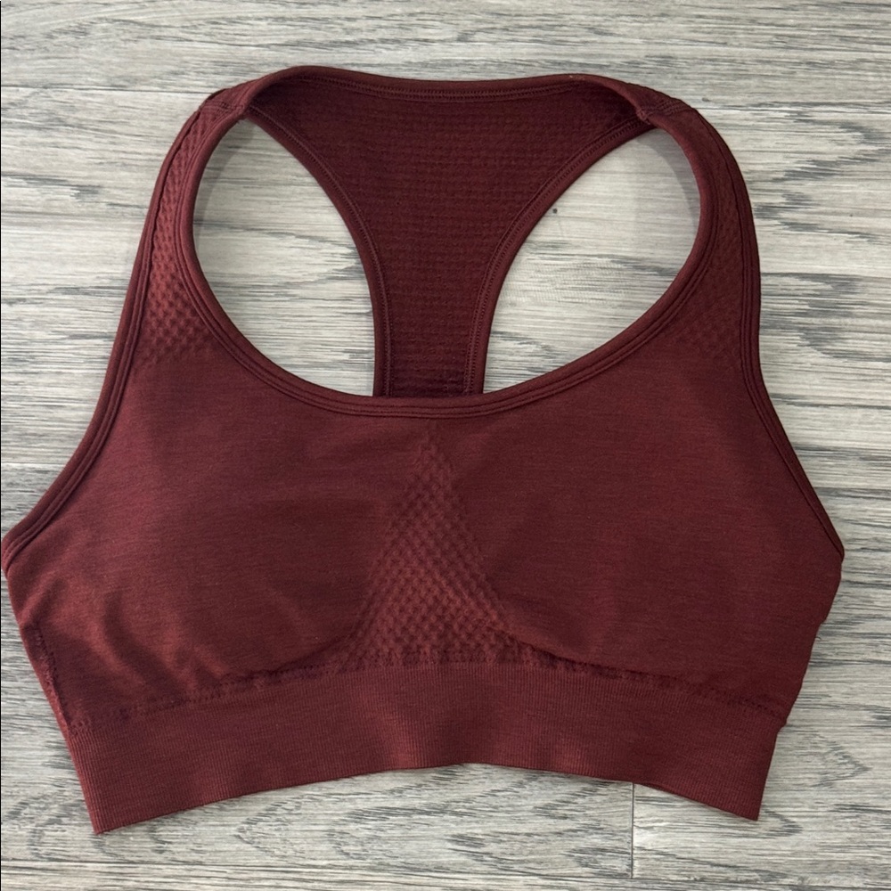 Alphabets Sports Bra